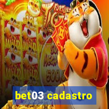 bet03 cadastro